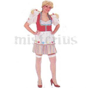 Fato Tirolesa Holandesa