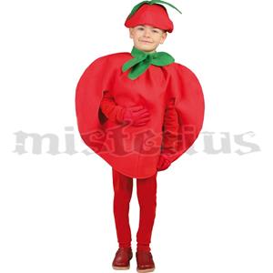 Fato Tomate Criança