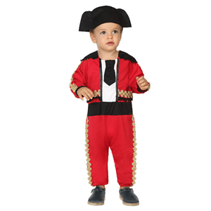 Fato Toureiro Vermelho, Bebé