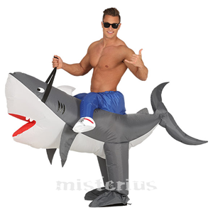 Fato Tubarão Feliz, Adulto