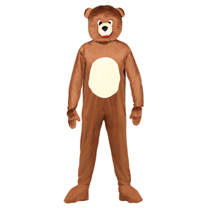 Fato Urso Brincalhão, Adulto