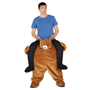 Fato Urso Encavalitado, Adulto