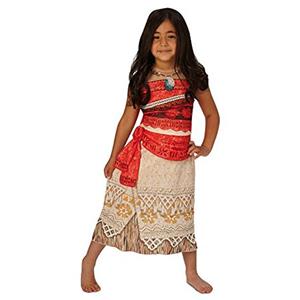 Fato Vaiana Delux, criança