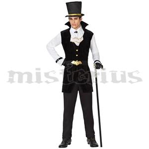 Fato Vampiro Elegante