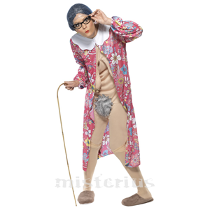 Fato Velhinha Marota, Adulto