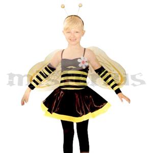 Fato Abelha, criança