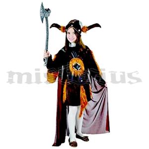 Fato Viking Menina, criança Fato Viking Menina, criança