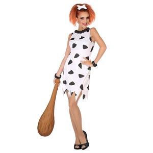 Fato Wilma Flintstone Fato Wilma Flintstone
