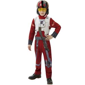 Fato X Wing Fighter Deluxe Star Wars, Criança