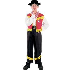 Fato Xerife, criança