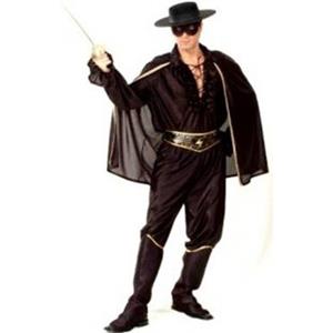 Fato Zorro, Adulto
