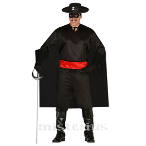 Fato Zorro Justiceiro, Adulto