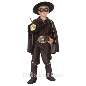 Fato Zorro O Bandido, Criança