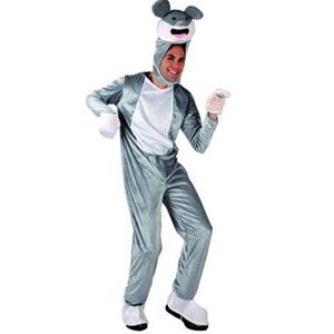 Fatos de rato Feliz  - Adulto ( Homem ou Mulher - Unisexo)