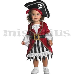 Fatos Pirata Capitã, Bébé