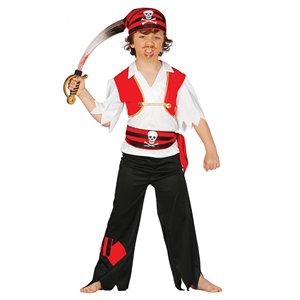 Fatos Pirata Caveira, Menino