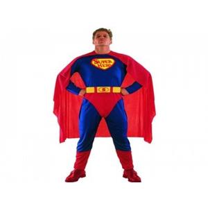 Fatos Super Homem adulto Modelo 3 ;