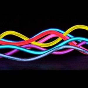 Fio neon, el Wire, 3 mm