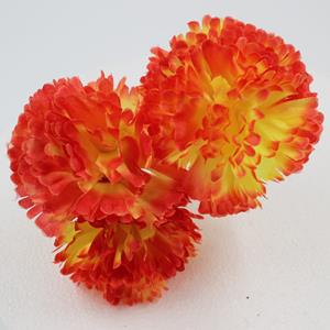 Flor Cravo duplo Sevilhanas Flamenco