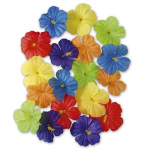 Flores Havaianas, 18 unid.