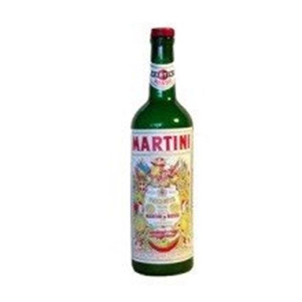 Garrafa Desaparição Martini Rossi (verde)