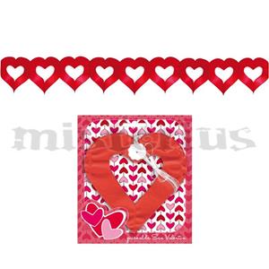 Grinalda Corações Grinalda Corações