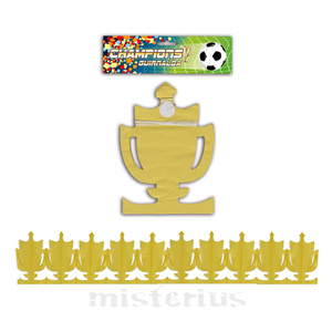 Grinalda Taça Futebol, 4MT