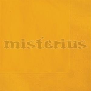 Guardanapo Amarelo, 20 Unid.