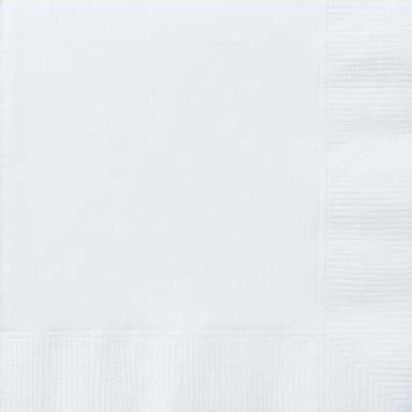 Guardanapos Branco, 20 Unid