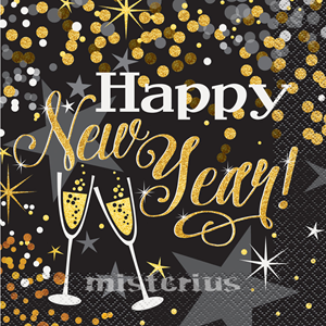 Guardanapos Ano Novo