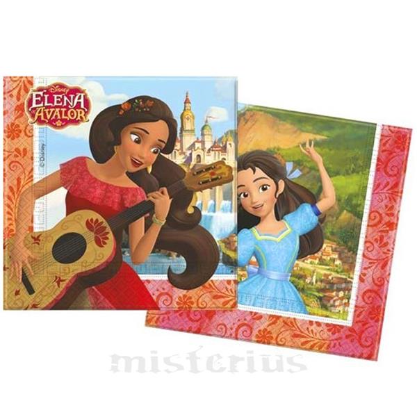 Guardanapos Elena de Avalor , 20 Unid.