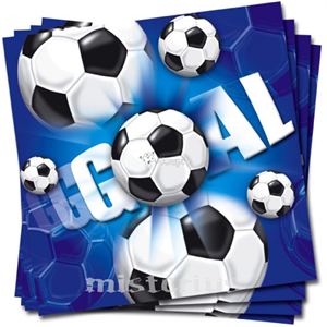 Guardanapos Futebol, 20 Unid.