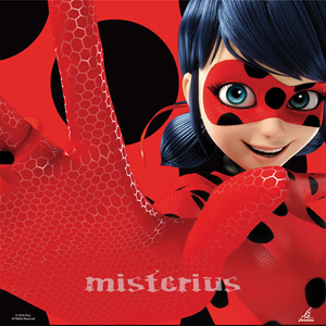 Guardanapos LadyBug, 20Unid.