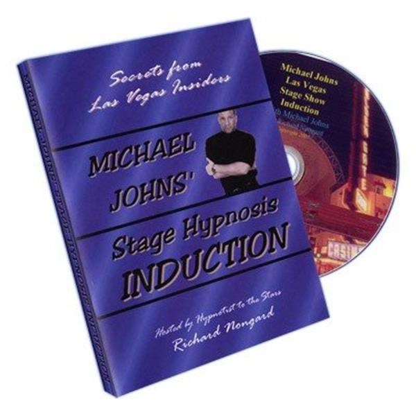 Hipnose de palco DVD, Stage Hypnosis Induction by Michael Jo