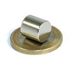 Imans Neodímio cilindrico 10x10 mm, Neodymium Magnet