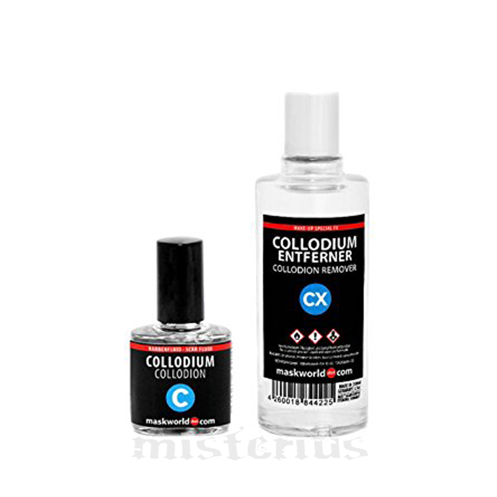 Kit Colódio Caracterização