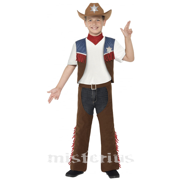 Kit Cowboy, Criança
