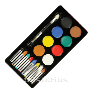 Kit Maquilhagem Cores Sortidas