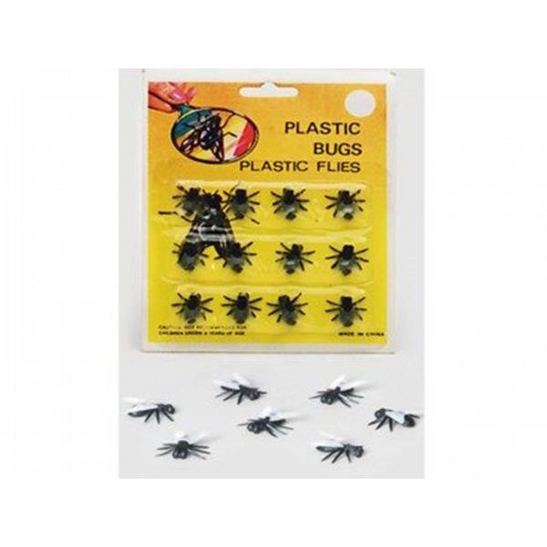 Mosca em Plástico com 2cm (Kit de 12unid.)