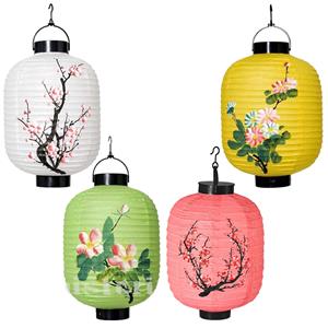 Lanterna Oriental Iluminada Lanterna Oriental Iluminada