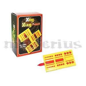 Lápis e cigarro ZIG ZAG