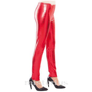 Leggings Vermelhas, Adulto