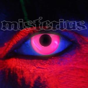 Lentes de Contato Neon Rosa