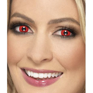 Lentes Efeito Especiais Devil