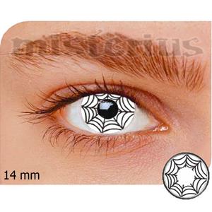 Lentes Efeito Especiais Teia Aranha
