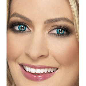 Lentes Efeito Especiais Verde