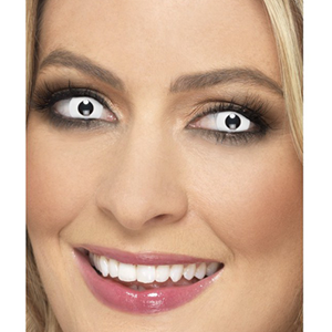 Lentes Efeito Especiais Zombie