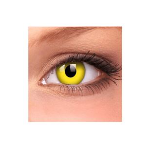 Lentes Efeitos Especiais Amarelas