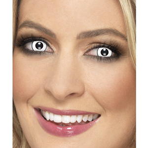 Lentes Efeito Especiais Brancas