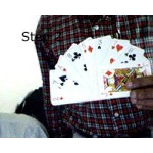 Leque de cartas Poker em Jumbo - Fan To See ;